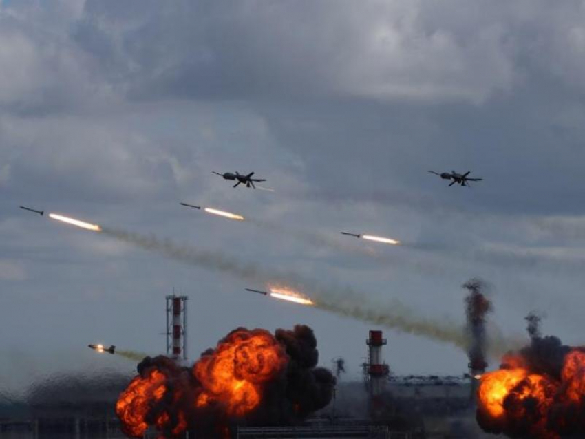 ВСУ запустили ракеты, бомбы и дроны на Запорожскую область