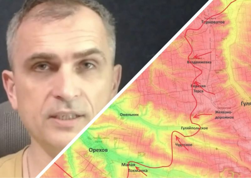 ВСУ выдавили бойцов «Днепра» к окраинам Приморского и Степногорска, заявил Юрий Подоляка