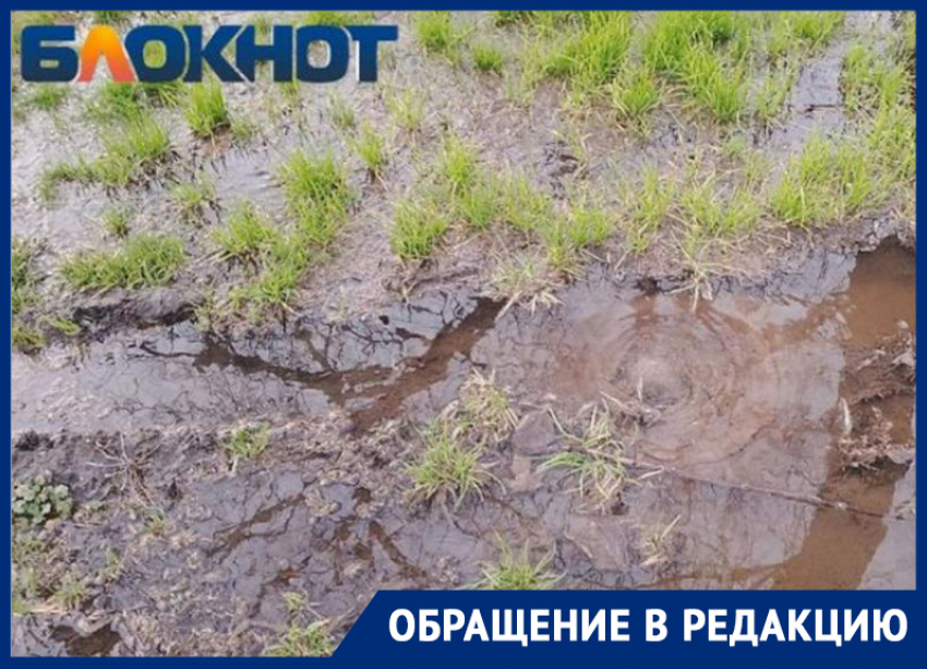 Порыв трубы произошел на улице Гризодубовой в Мелитополе