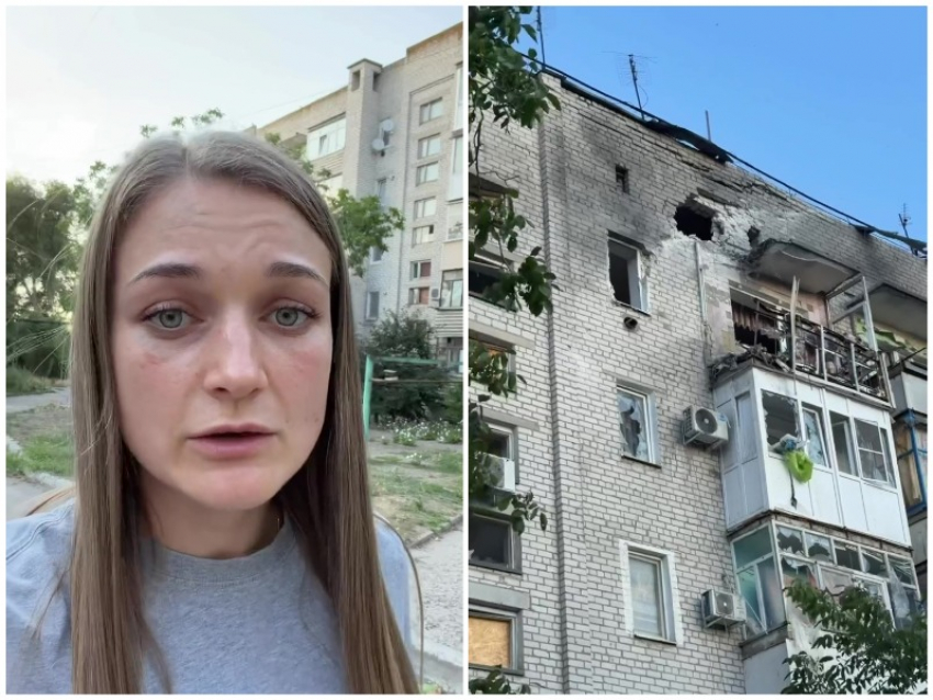 22-летняя девушка пострадала при ударе ВСУ по пятиэтажке в Васильевке 