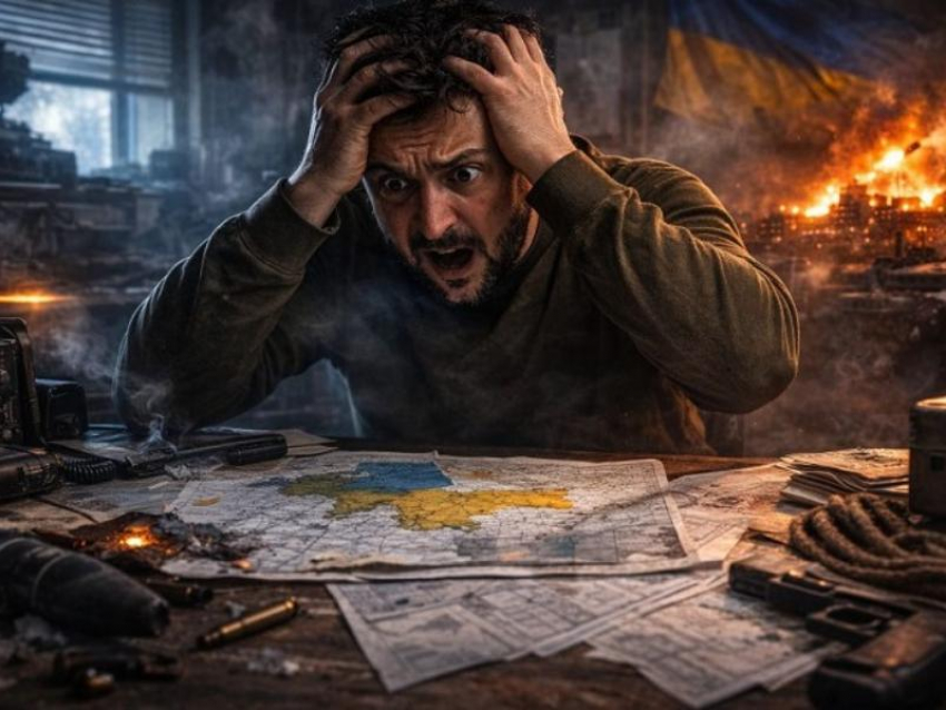 Новости СВО: опубликована карта бункеров Зеленского на Украине, Запорожье останется «местом целеустремления РФ»