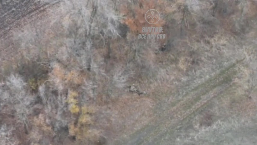 Два снайпера из Якутии взяли в плен попавшее в «котел» подразделение ВСУ в Успеновке