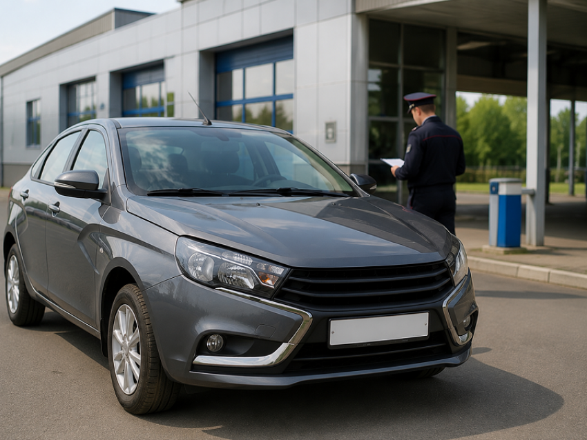 Как оформить российские номера и перерегистрировать авто в Запорожской области