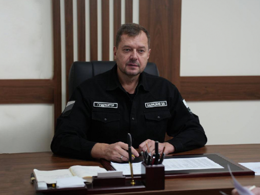 Балицкий назвал сроки восстановления электричества после удара ВСУ в Запорожской области