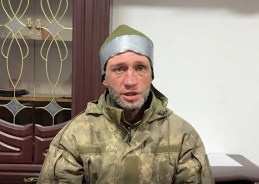 ВИЧ-инфицированный солдат ВСУ сдался в плен бойцам «Востока» в Запорожской области