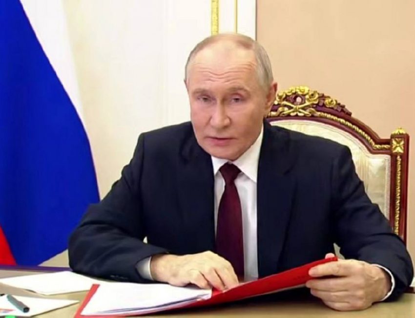 Песков допустил приезд Владимира Путина в Запорожскую область до конца 2025 года