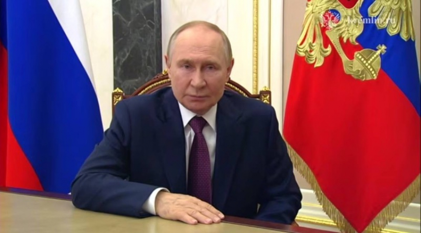 Владимир Путин обратился к получавшим копеечные пенсии шахтёрам Днепрорудного