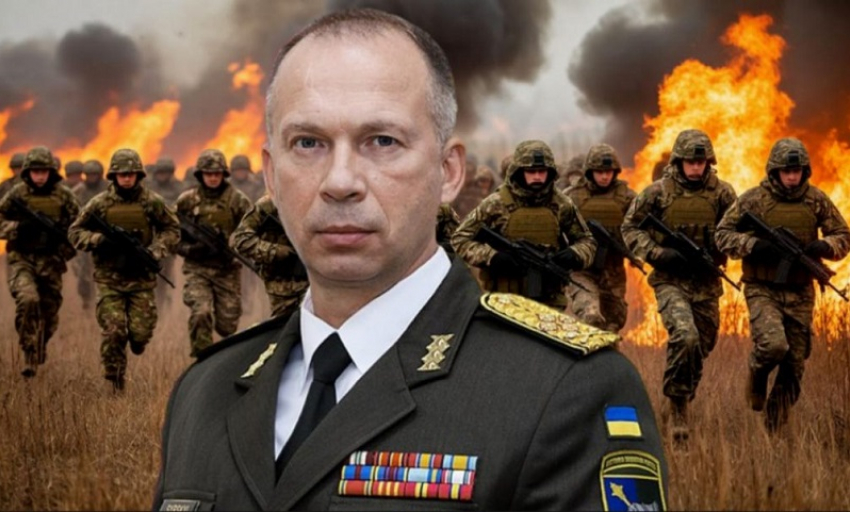 Потеря Гуляйполя произошла из-за бегства боевиков ВСУ, признал Сырский