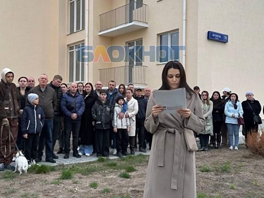 История с жаловавшимися Путину обманутыми дольщиками Мелитополя получила неожиданный поворот