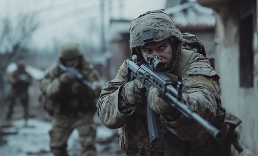 Штурмовики ВСУ не выпускают из окружения бригаду теробороны под Гуляйполем