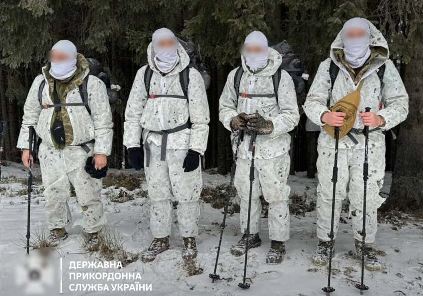 Уклонисты из Запорожья пытались сбежать в Румынию через горы