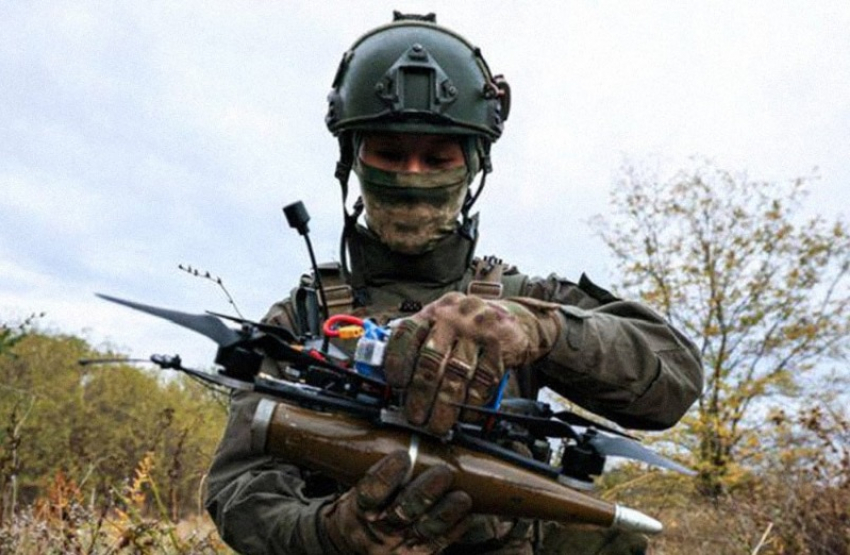 Инженеры «Востока» проводят дистанционное разминирование под Гуляйполем