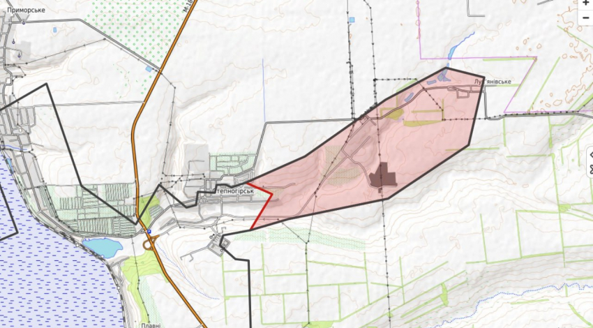 Военкор Татаринов заявил об освобождении Лукьяновского в Запорожье