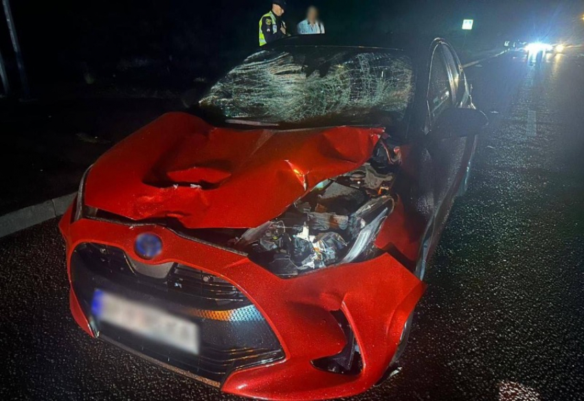 Женщина на Toyota сбила двух человек в Запорожье