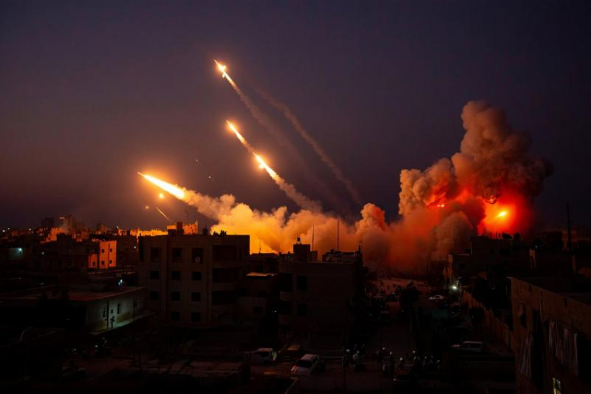 Названа причина ночных взрывов в Мелитополе 27 февраля