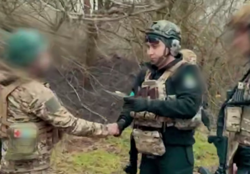 Буданов приехал покрасоваться на камеры перед отступающими боевиками ВСУ в Запорожье