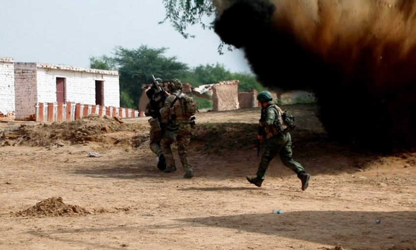 ФАБ сровнял с землёй группу боевиков «Айдара» на стыке Запорожья и Днепропетровщины