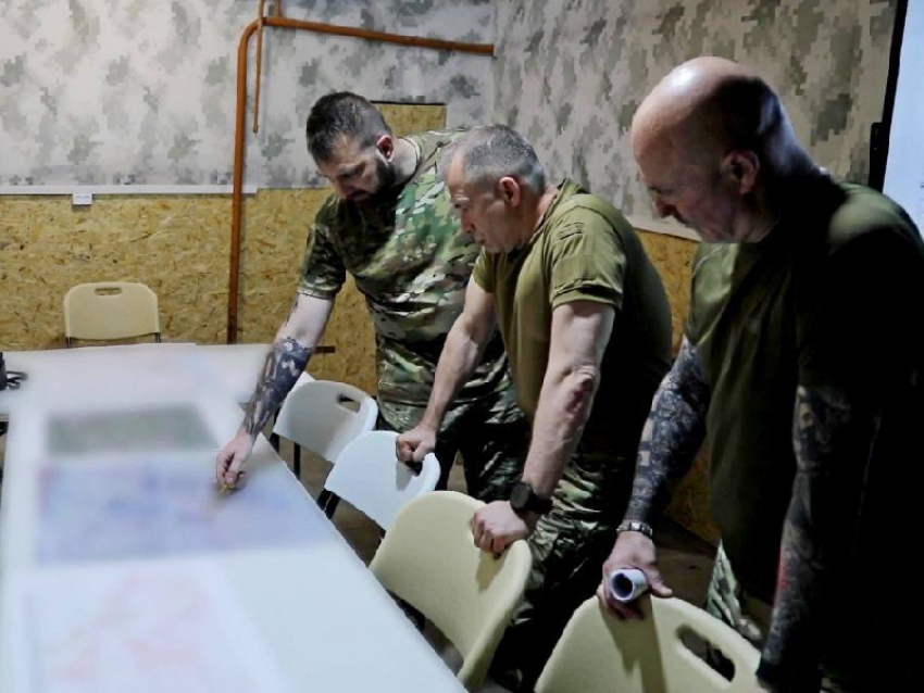 Сырский назвал ситуацию на Запорожском фронте угрожающей для ВСУ 