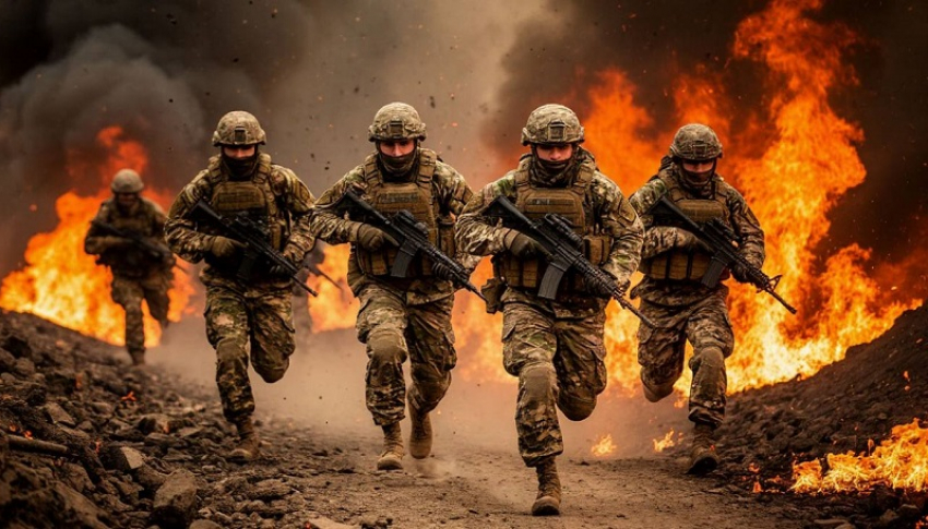 По позициям ВСУ пришлись 753 удара в Запорожской области