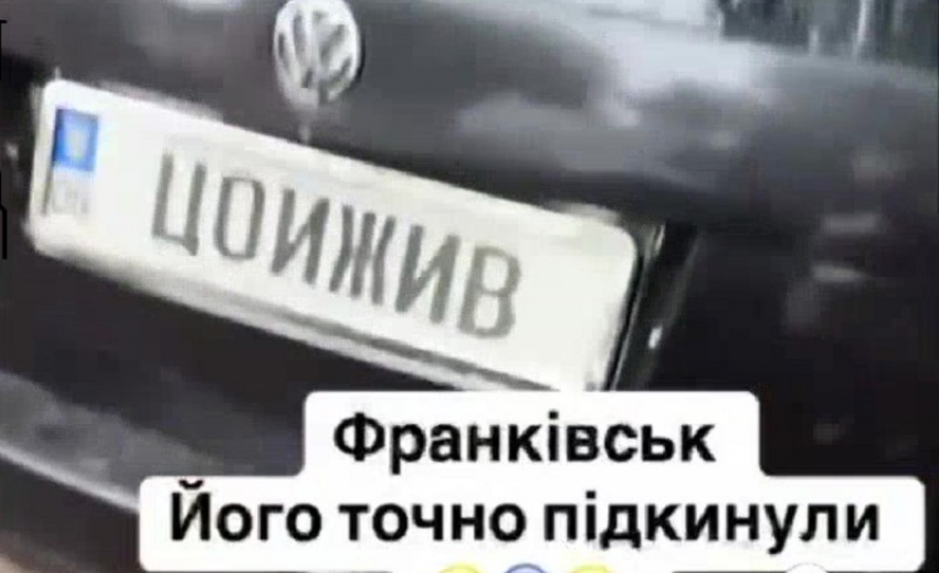 «Ждун и сепаратист»: украинка влезла в скандал с запорожцем из-за знака «Цой жив» на машине