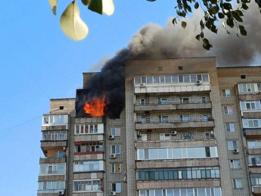 ВСУ ударили по жилой многоэтажке на проспекте Энергетиков в Энергодаре: опубликовано фото