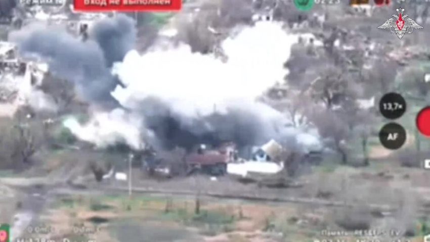 Появилось видео, как бойцы «Востока» разгромили подземные бункеры с командирами ВСУ в Гуляйполе