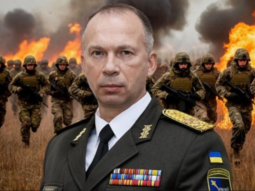 Потеря Гуляйполя произошла из-за бегства боевиков ВСУ, признал Сырский