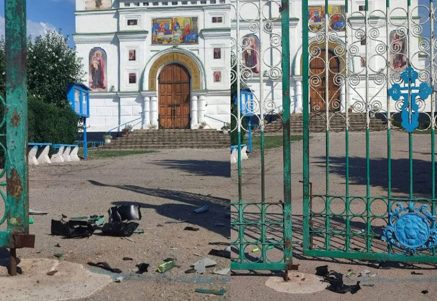 ВСУ атаковали храм Рождества Пресвятой Богородицы в Каменке-Днепровской