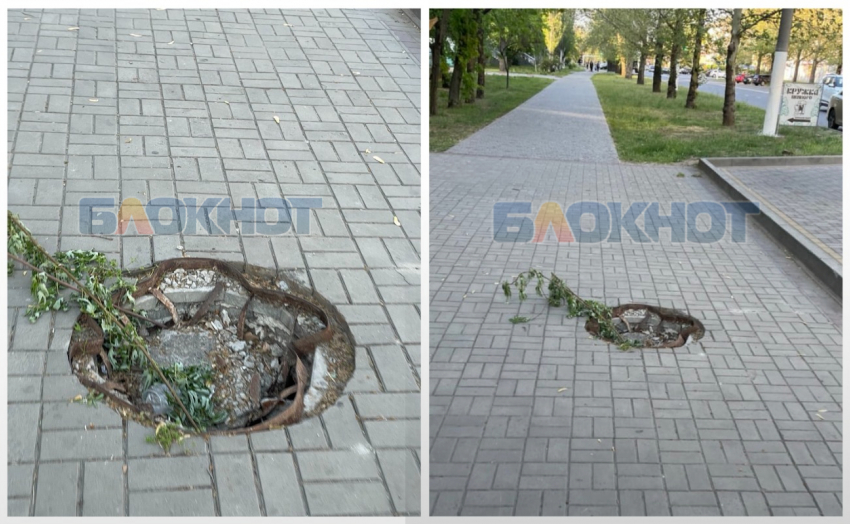 «Сколько детей ещё должно провалиться?»: мелитопольцы потребовали обезопасить канализационные люки