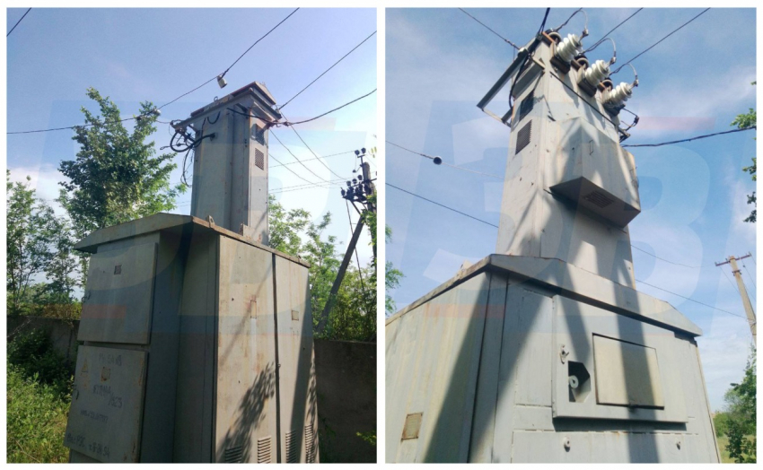 ВСУ ударили дроном по трансформаторной подстанции в Васильевке