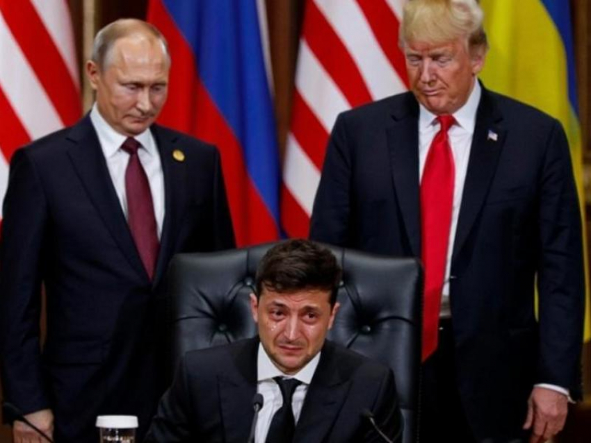 Зеленский отверг план Трампа по обмену Запорожской АЭС и части ДНР на другие территории