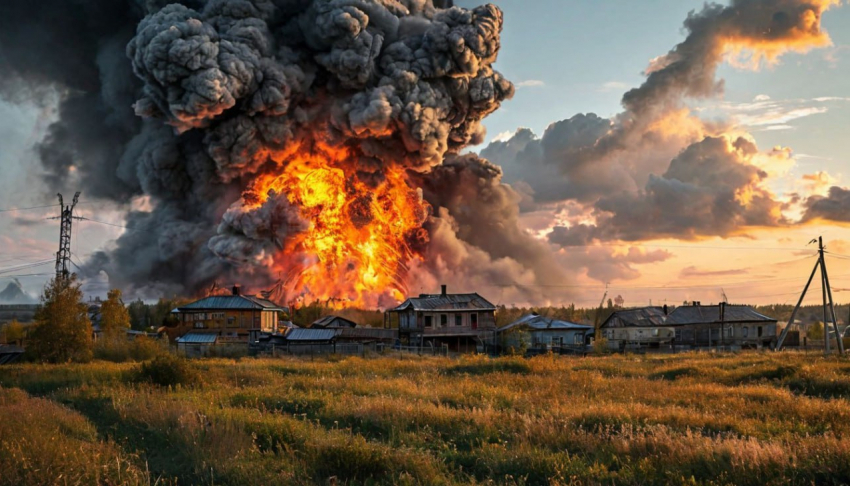 Взрывы прозвучали в Мелитополе