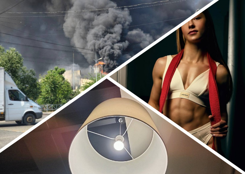 Новости Запорожья: крупный пожар на заводе «Гидромаш», откровенные фото спортсменки и отключения света 