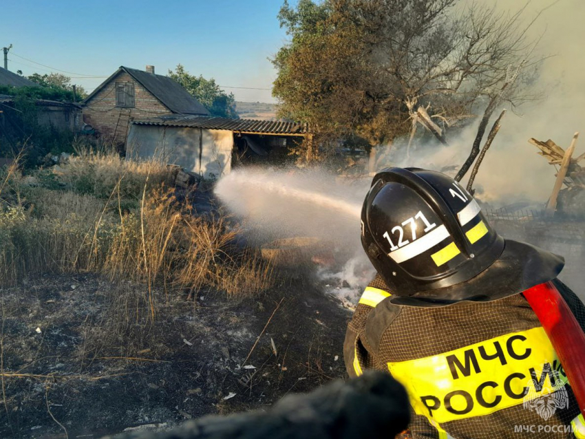 Порядка 150 пожаров произошло в Запорожской области за неделю