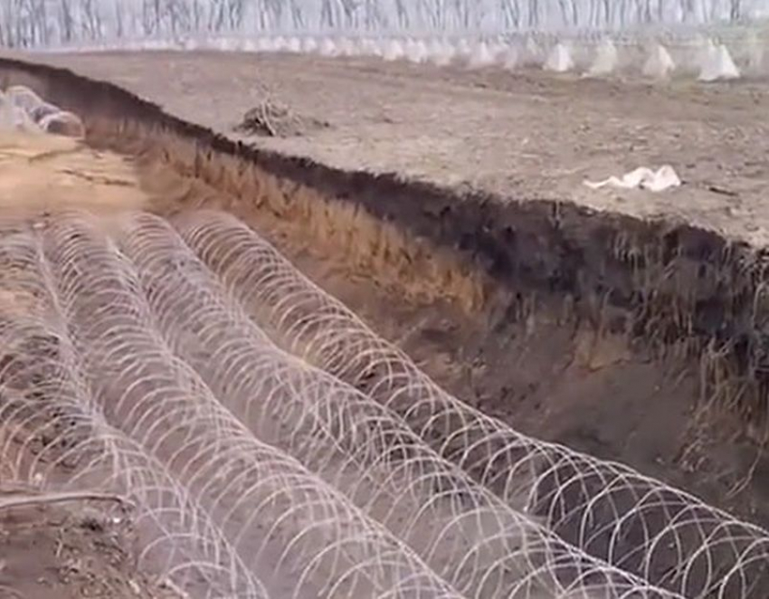 ВСУ строят дополнительные линии обороны вблизи Запорожья