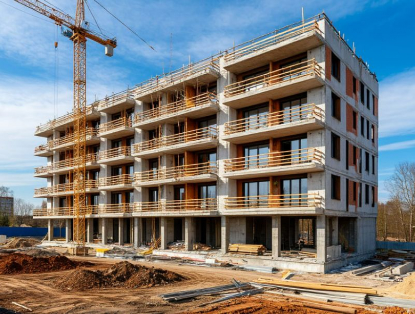 Более миллиона квадратных метров жилья построят к 2030 году в Запорожской области