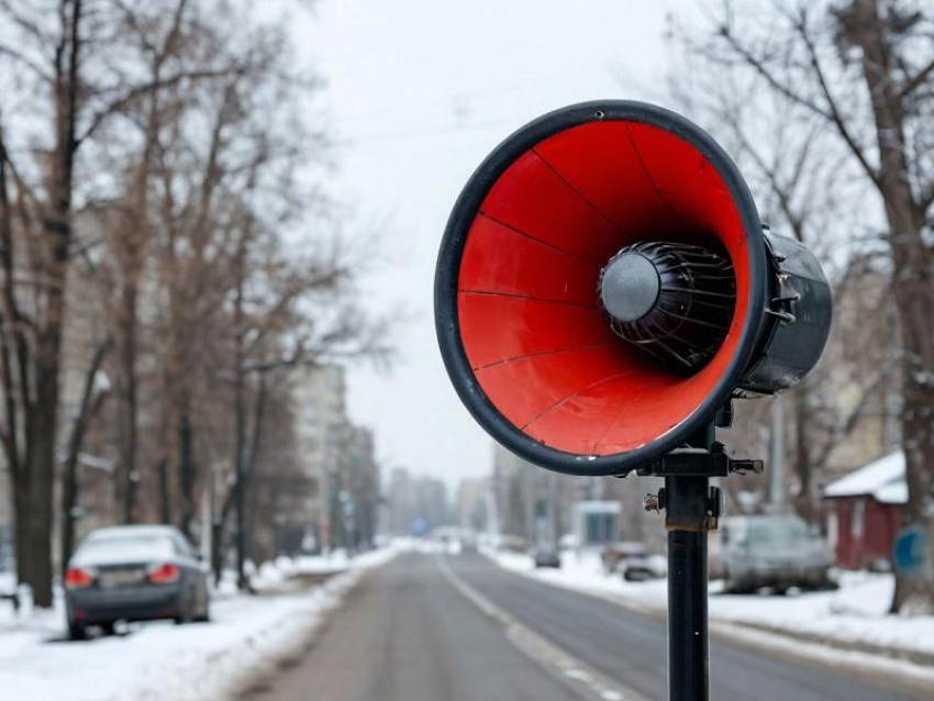 Тревожные сирены дважды прозвучали в Энергодаре 