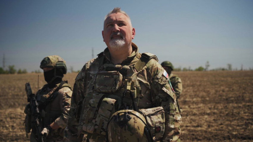 Рогозин: город Запорожье будет освобождён от ВСУ