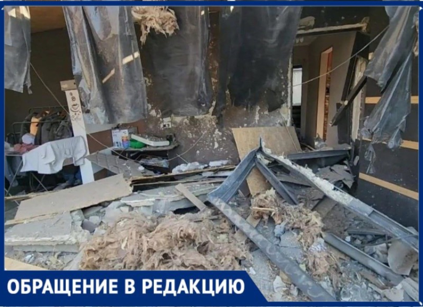 Семья осталась без крыши над головой после удара ВСУ по Балкам ночью 26 августа