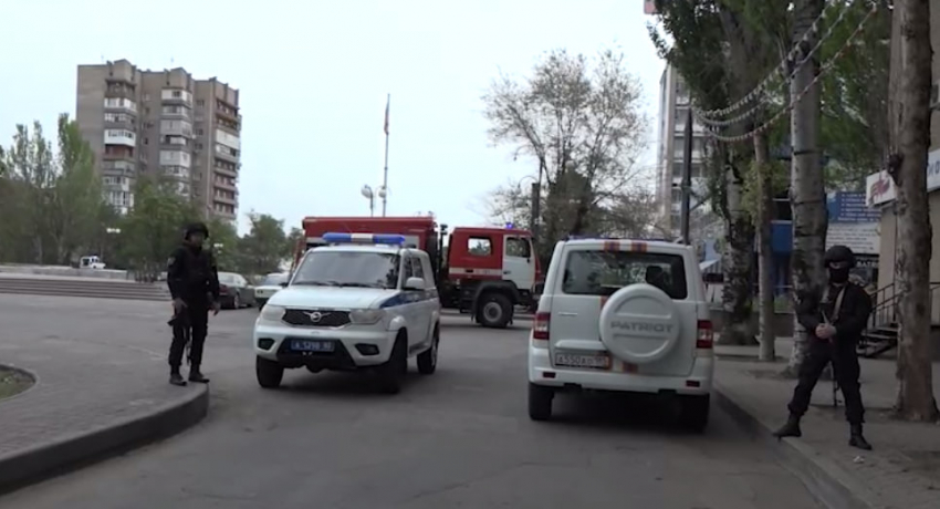 Мужчина угрожал подорвать госучреждение в Мелитополе