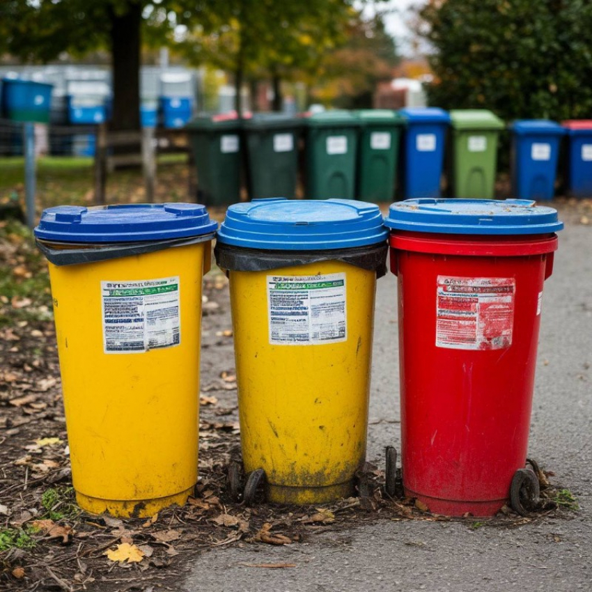Раздельный сбор мусора хотят организовать в Запорожской области