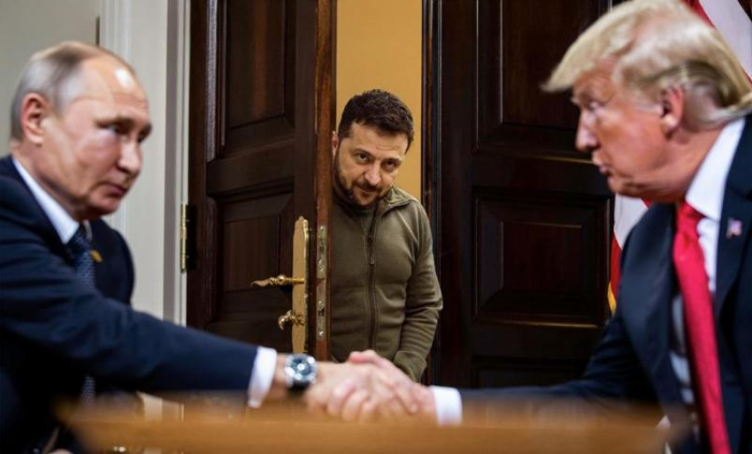 Новости СВО: Трамп помог Путину на Украине, Киев потребовал вернуть Мелитополь и Крым, ВС РФ подступают к Запорожью