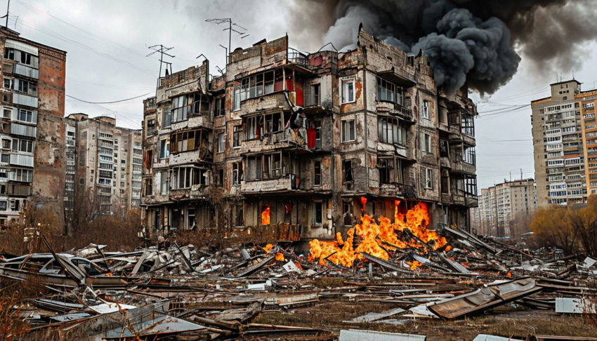 Армия Украины разрушила почти тысячу жилых домов Васильевского округа