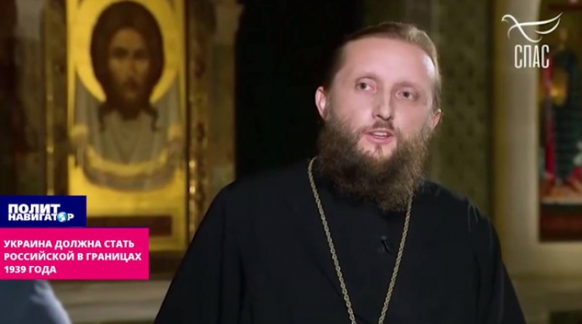 Настоятель монастыря в Мелитополе: Россия в идеале должна вернуть себе всю Украину