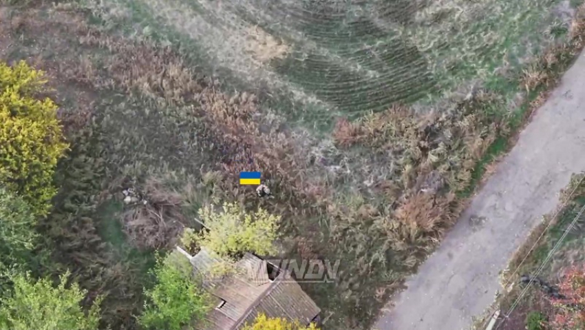 Появилось видео, как штурмовик «Мио» ловко ликвидировал боевика ВСУ в стрелковом бою в Новогригоровке