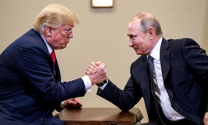 Читатели «Блокнот Запорожье» ответили, что ждут от Путина и Трампа после встречи на Аляске