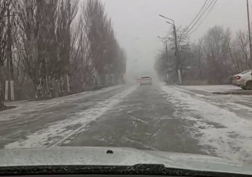 Опубликованы кадры первой метели в Мелитополе