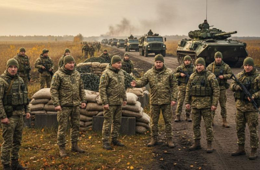 Генералы ВСУ выставили заградотряды на Гуляйпольском фронте СВО