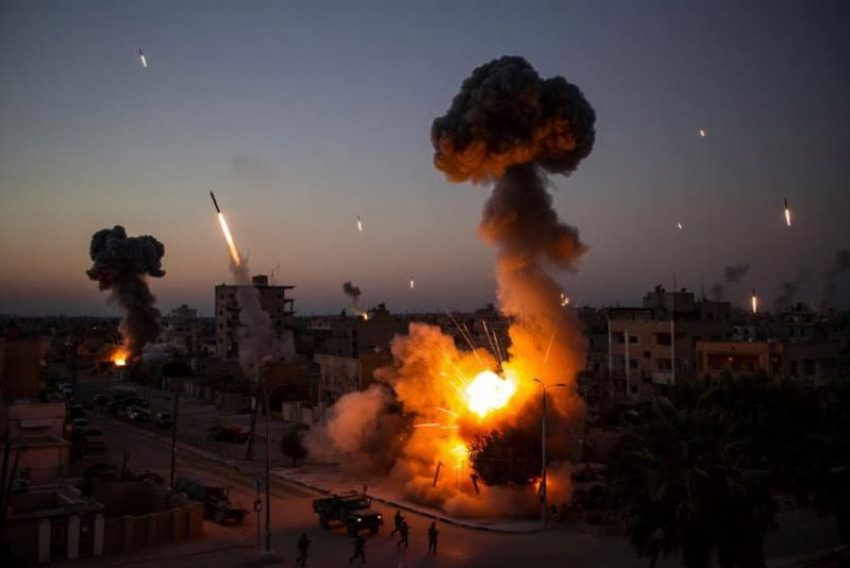 Авиационная, ракетная и бомбовая угрозы объявлены в Запорожской области 27 февраля