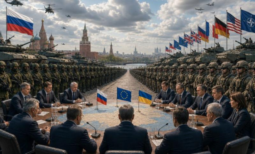 Новости СВО: Европа готовит переговоры с Россией, итоги майского наступа в Запорожье и взятие Комсомольского